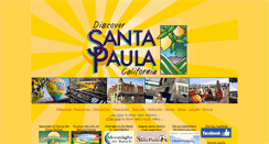 Desktop Screenshot of discoversantapaula.com